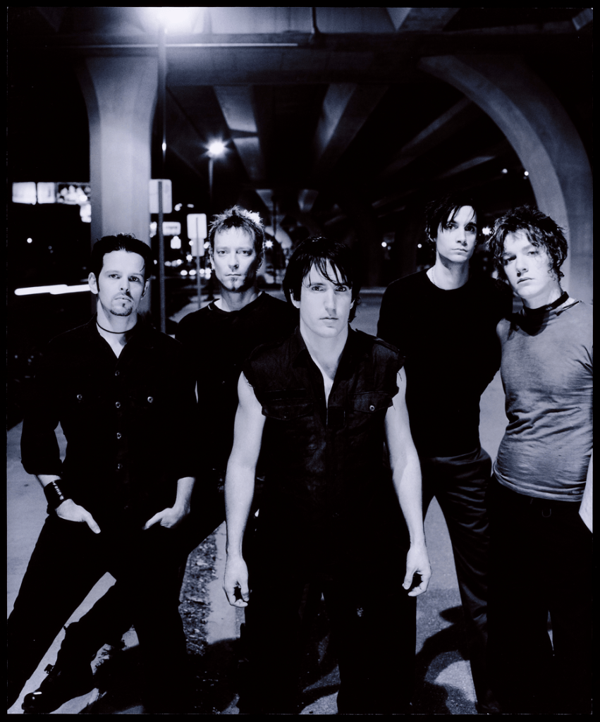 Nine Inch Nails BW edit