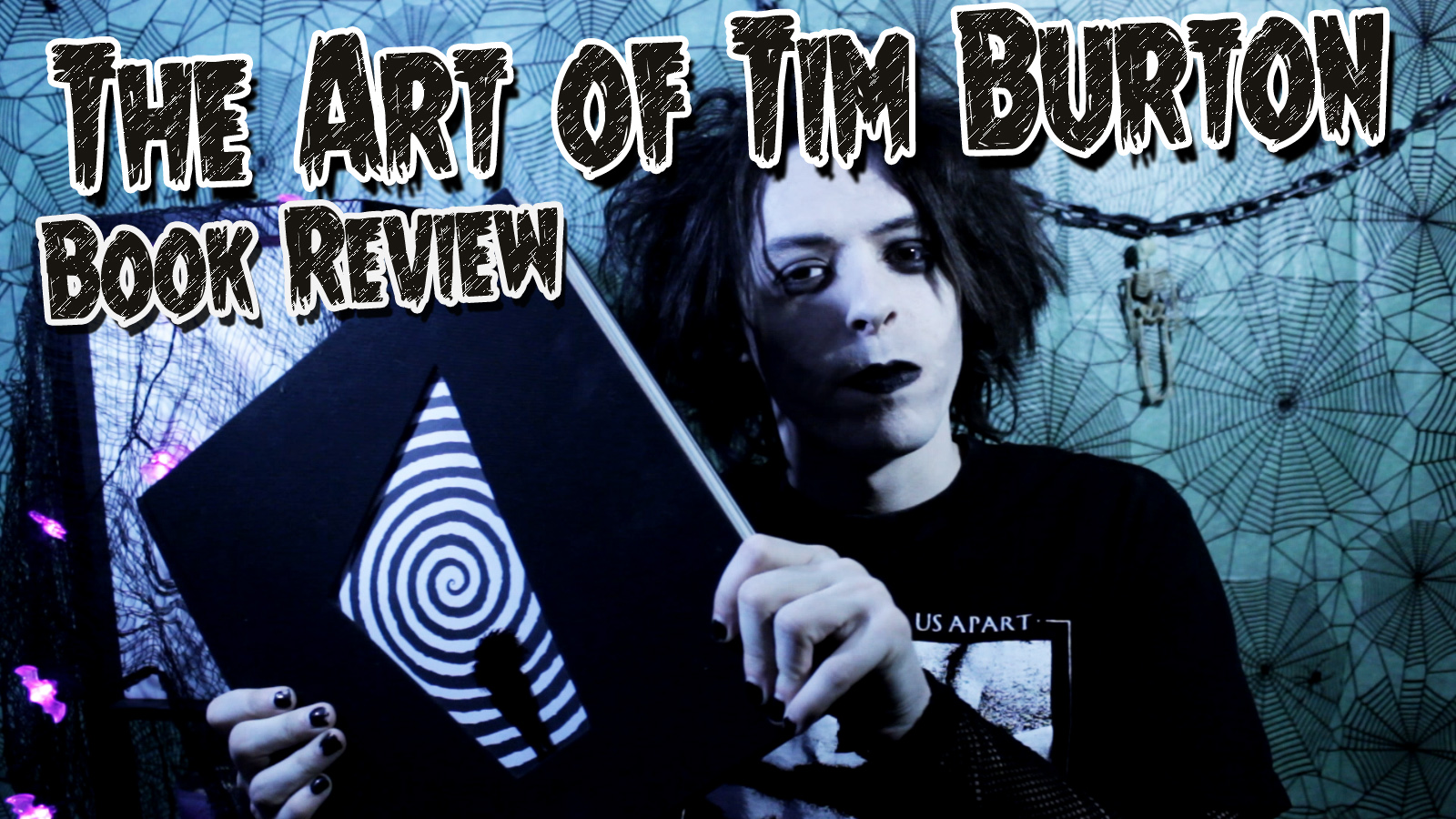 The Art of Tim Burton Book Review [video] – GothCast